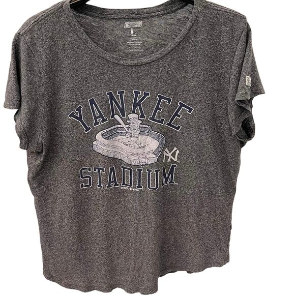 MLB Tailgate Women's LG New York Yankees Stadium Graphic T-shirt. - Picture 1 of 6